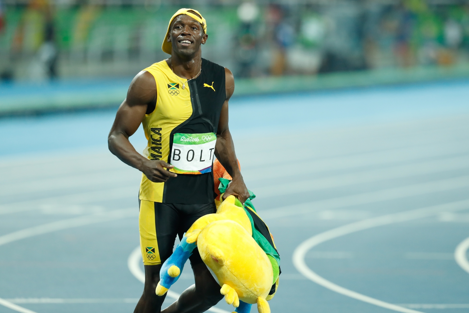 Usain St Leo Bolt