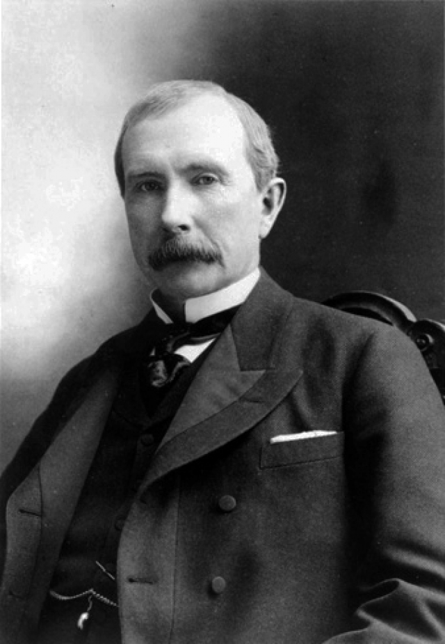 Джон Дэвисон Рокфеллер. 1885
