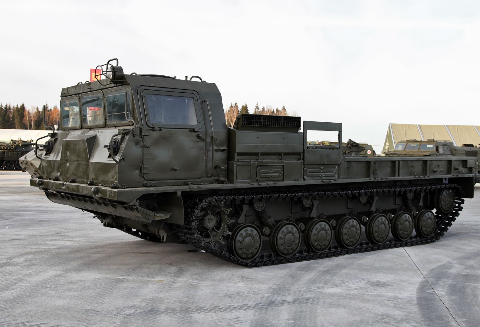 Приамурье получит спецтранспорт для борьбы со стихийными бедствиями ...