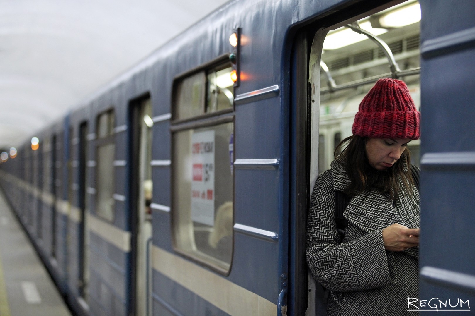 Метро Новый Год
