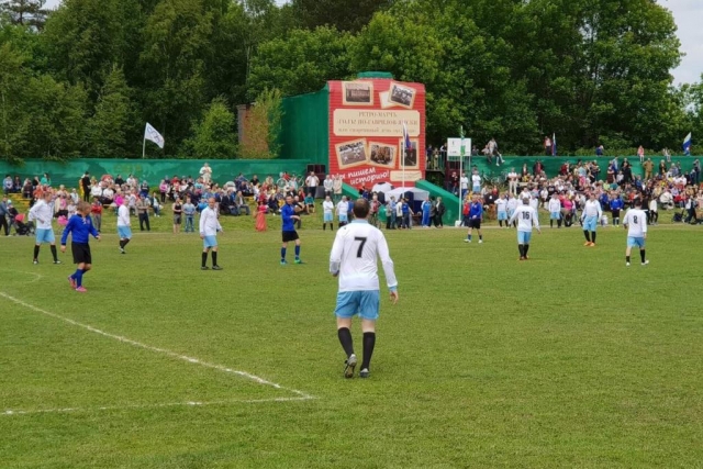 В Ярославской области реконструируют закрытие футбольного сезона 1914 года