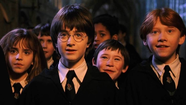 Гарри Поттер с друзьями 
