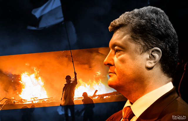 Пётр Порошенко. Война на Украине 
