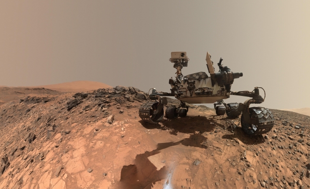 В NASA рассказали о новой находке Curiosity