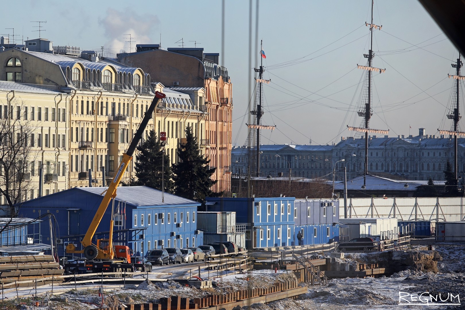 Строительство спб и обл. Судебный квартал в СПБ. Стройплощадка.