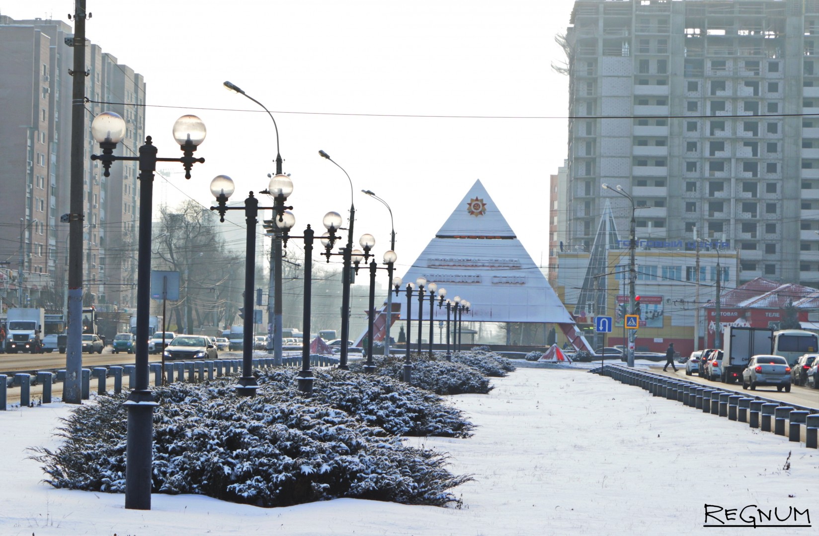 Воронеж Зимой Фото