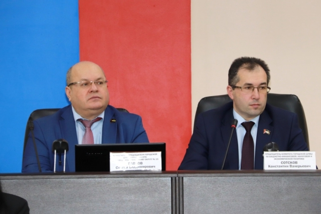 Дума Калуги утвердила проект городского бюджета-2019