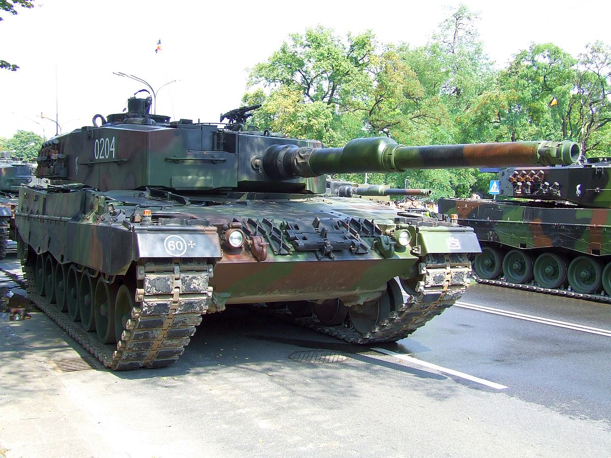 Танк Leopard 2А4