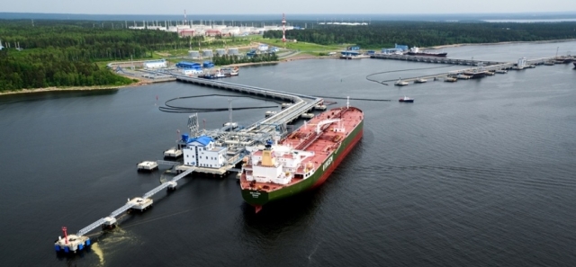 Грузооборот порта Приморск в Ленобласти должен вырасти до 40 млн тонн
