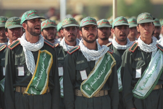 Корпус Стражей Исламской революции 