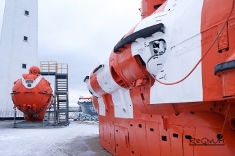 Батискафы от мала до велика можно рассмотреть и потрогать в Кронштадте