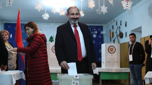 В Армении проходят «самые свободные выборы» в истории