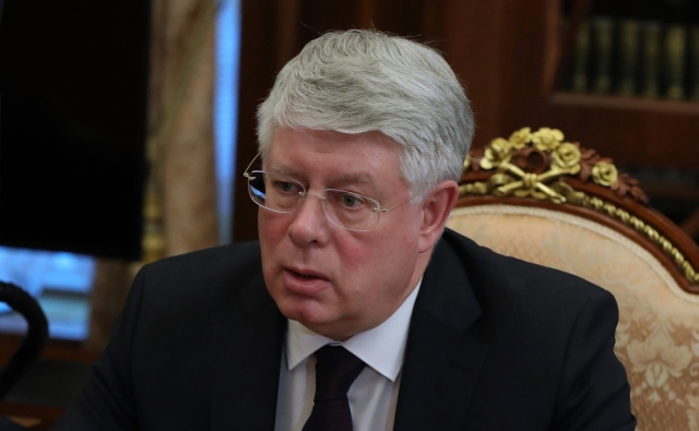 Чрезвычайный и Полномочный Посол Российской Федерации в Республике Казахстан Алексей Бородавкин 