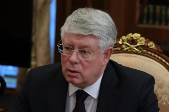 Чрезвычайный и Полномочный Посол Российской Федерации в Республике Казахстан Алексей Бородавкин