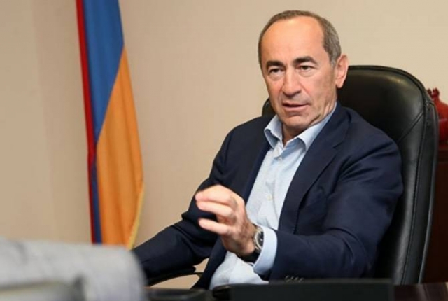 Арестованный экс-президент Армении не принял участие в выборах