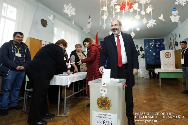 Выборы в Армении 