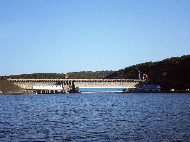 На ГЭС Ангарского каскада отмечается повышение уровня воды