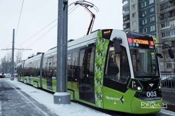 Частный трамвай «Чижик» в Петербурге целиком запустят осенью 2019 года