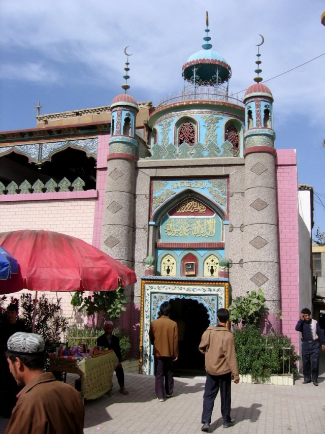 Уйгурская мечеть. Хотан 