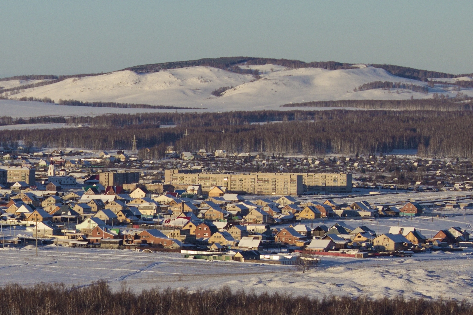 Верхнеуральск Челябинская