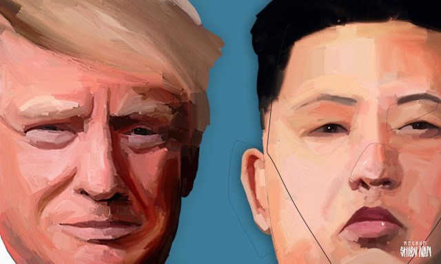 Трамп заявил, что «не торопится» встречаться с Ким Чен Ыном