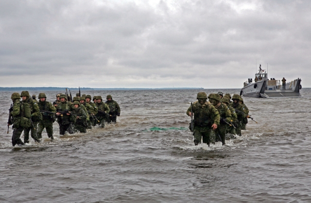Солдаты НАТО в Эстонии 