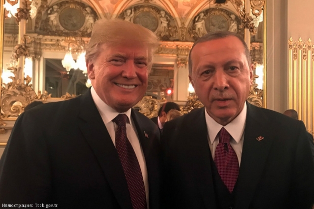 Трамп хочет сорвать наступление Эрдогана
