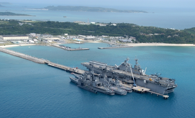 Военно-морская база США. Окинава