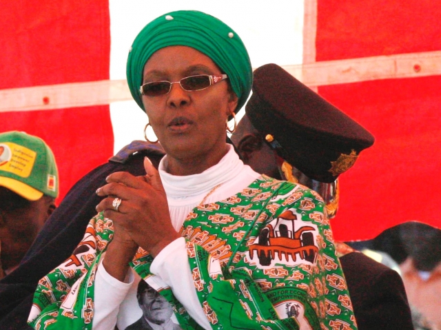 Правительство Зимбабве не выдаст ЮАР жену экс-президента Мугабе