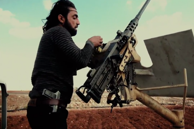 Сирийский боевик 