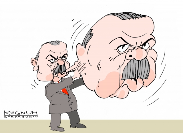Эрдоган пообещал «похоронить» курдских бойцов в их же окопах