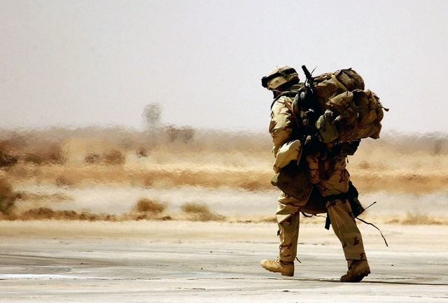 Солдат армии США