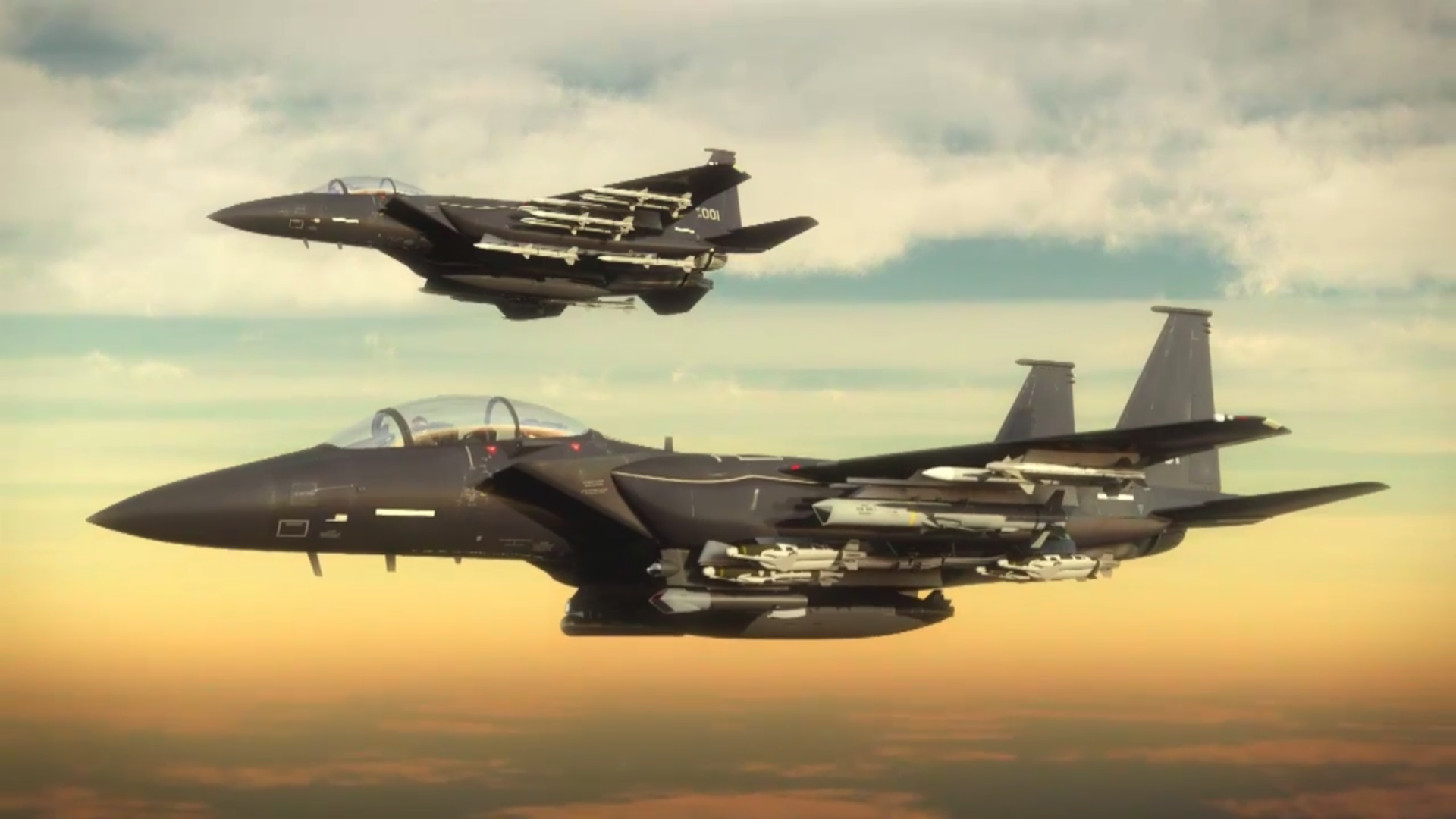 ВВС США планируют закупить 12 новейших истребителей F-15X взамен устаревшег...
