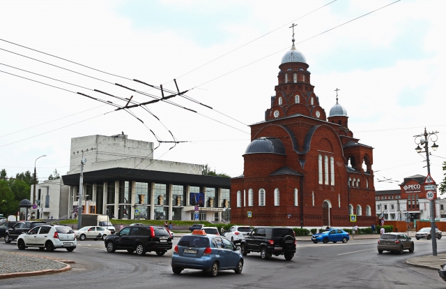 Музей хрусталя во Владимире 