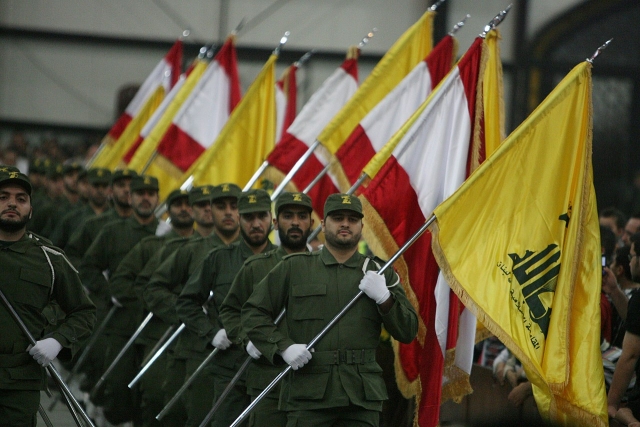 Солдаты «Хезболлах» 