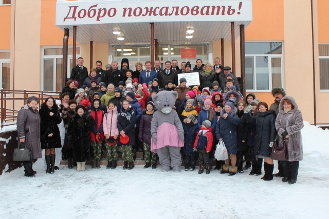 В Нижегородской области открыли новую школу на 150 мест