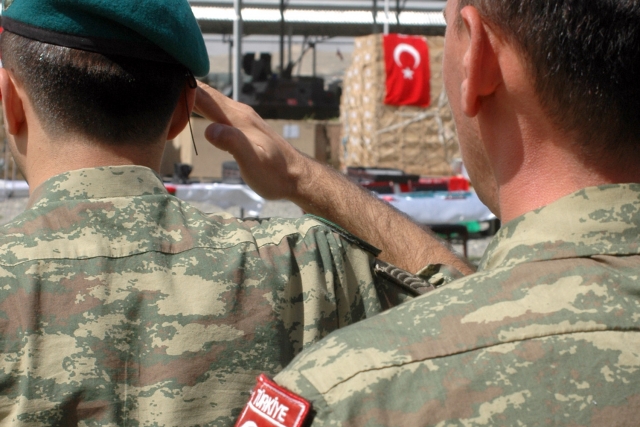 Турецкие солдаты 
