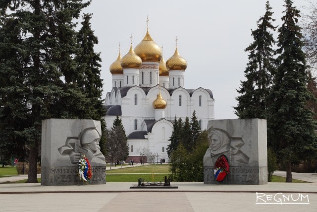 В Ярославле распишут кафедральный Успенский собор