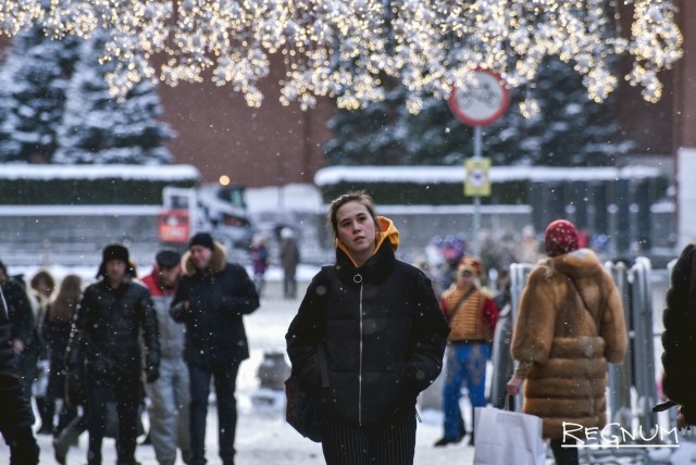 Когда придет потепление в москву