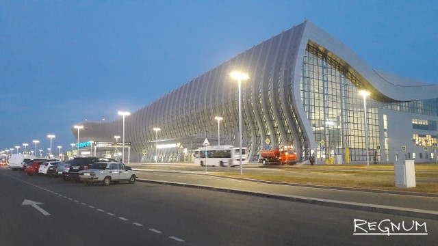 Аэропорт Симферополь 