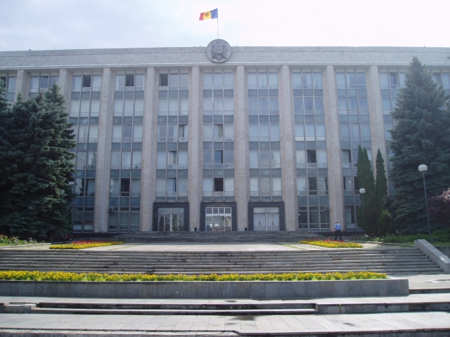 Дом правителства Молдавии 