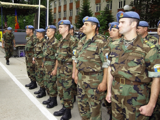 Молдавские солдаты 