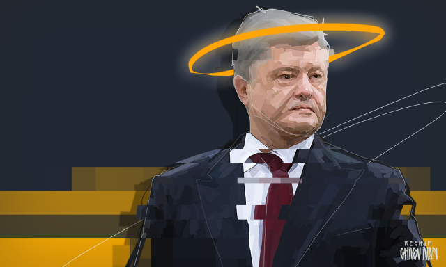 Порошенко пообещал «вернуться с миром» в Донбасс и Крым