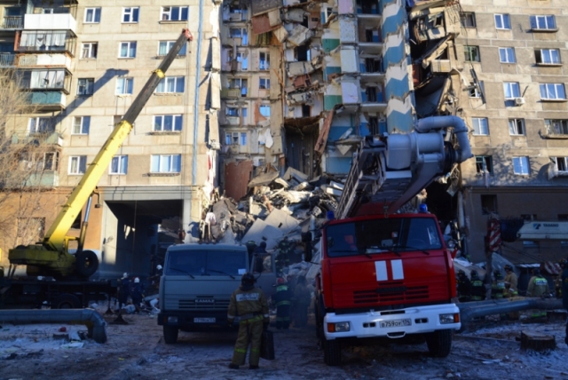 Девять погибли, шестерых спасли: ход разбора завалов в Магнитогорске