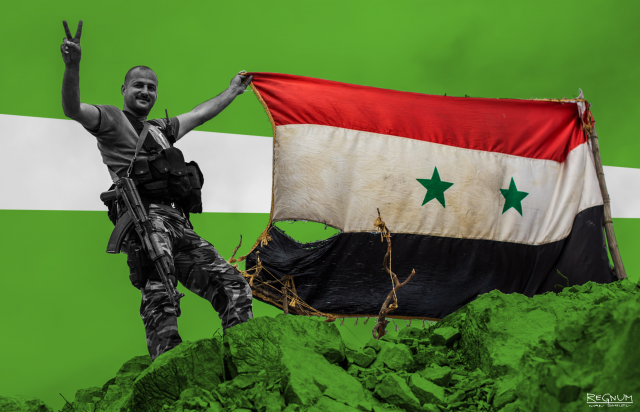 Башар Асад восстановит контроль над всей Сирией