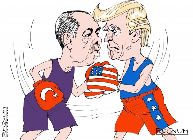 Хочет ли Трамп стравить Турцию с Россией и Ираном?