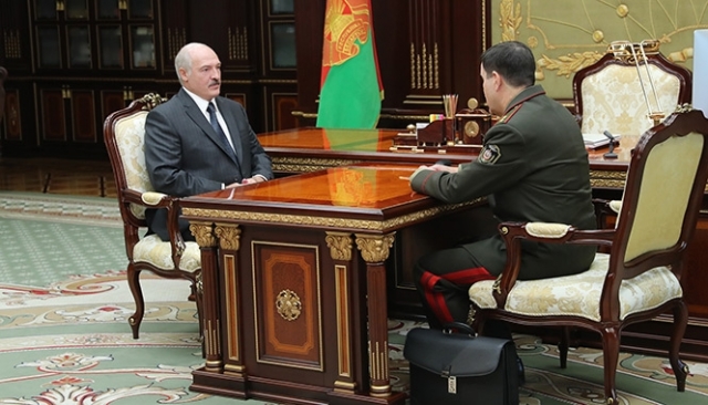 Александр Лукашенко и Валерий Вакульчик