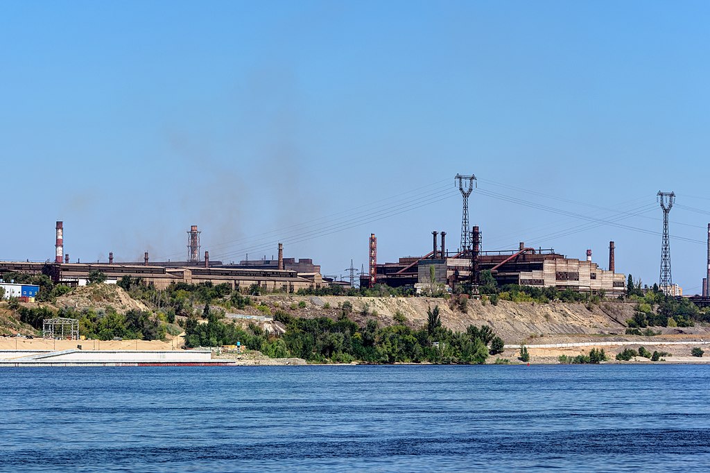 Волгоградский металлургический завод «Красный Октябрь» 
