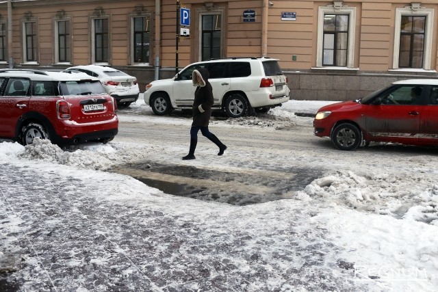 Гололед в краснодаре сегодня