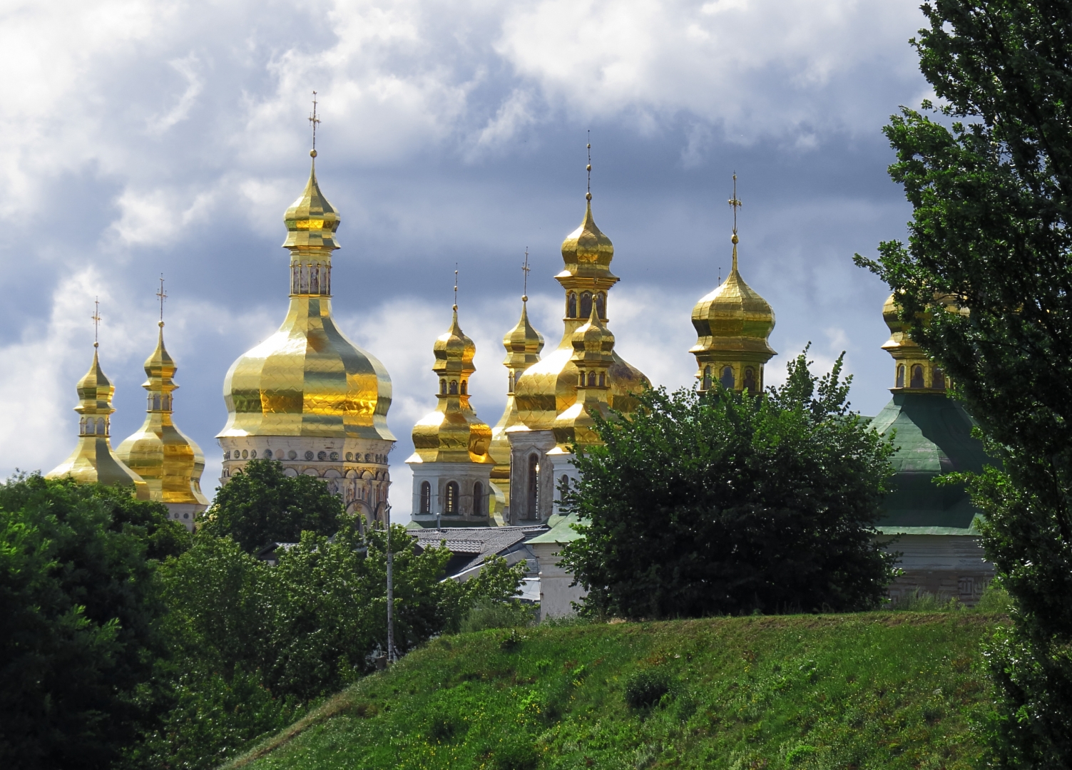 Десятинная Церковь в Киеве сейчас